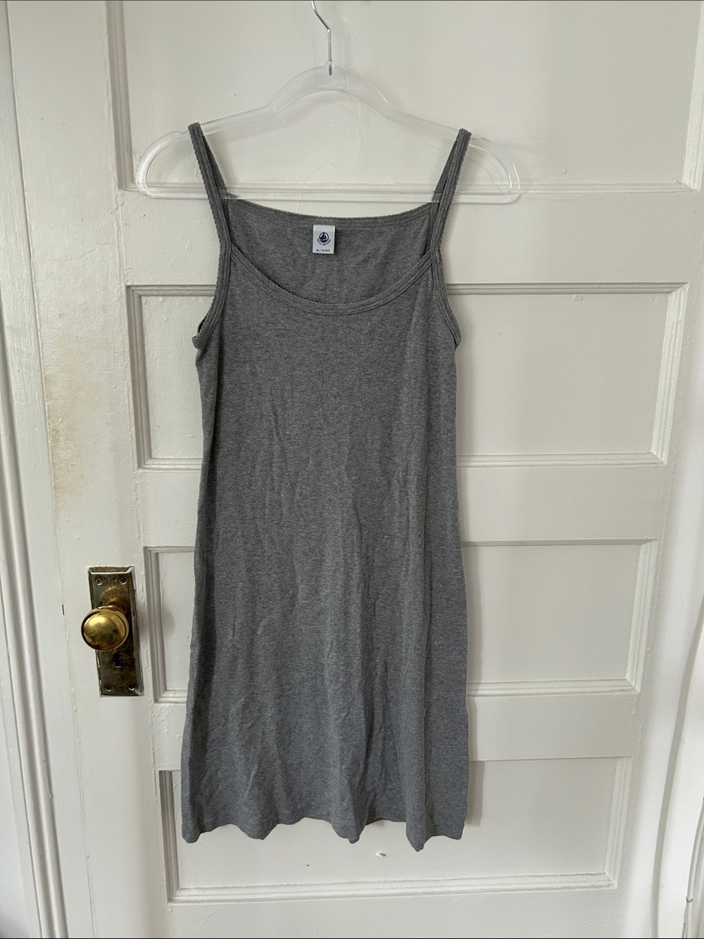 Petit Bateau Tank Chemise/Nightdress/Cami Dress, All Cotton, Teen 16/W Sm